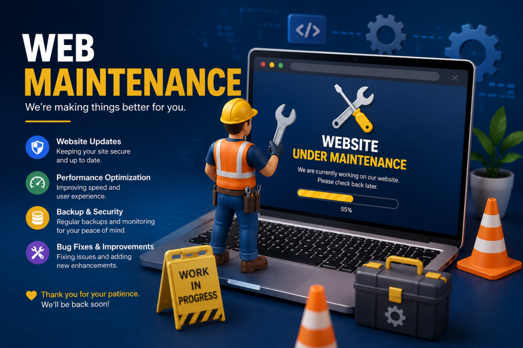 Can I outsource website maintenance to a company in Dublin?
