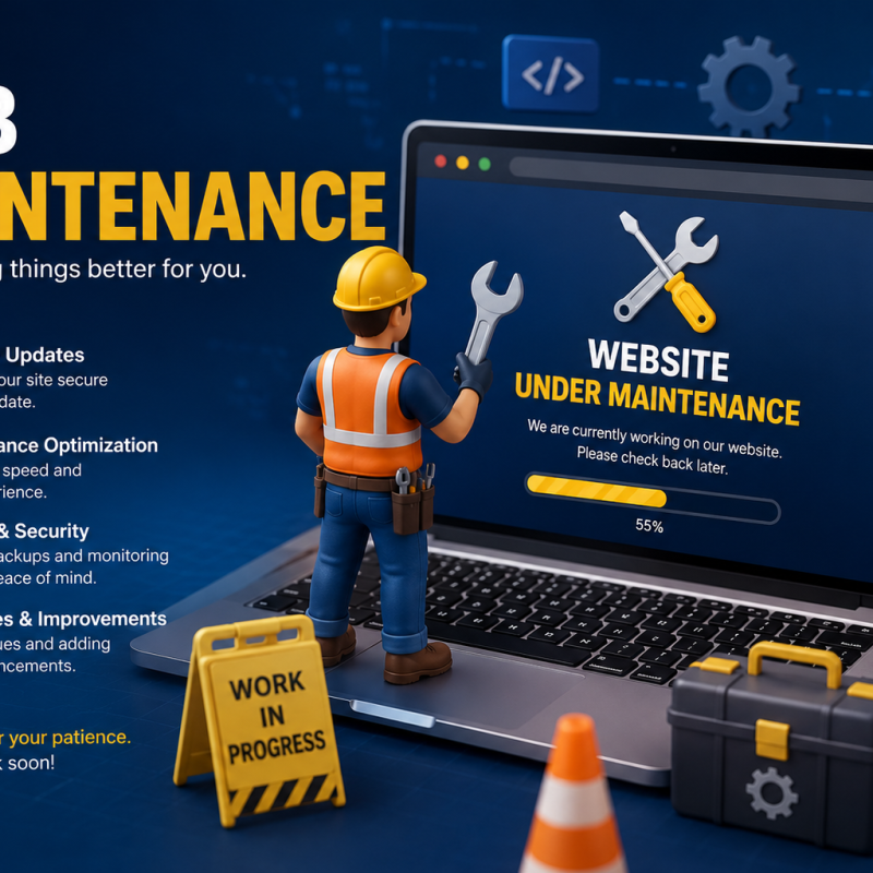 Can I outsource website maintenance to a company in Dublin?
